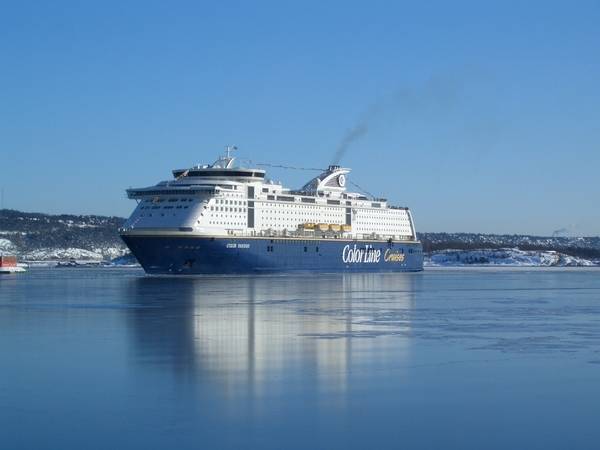 Besuche Norwegen | Besuche Norwegen Oslo Hafen Color Line Cruises